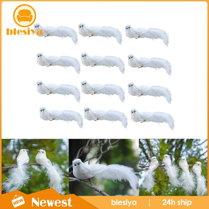 [Blesiya] X Mô Hình Chim Sống Động Như Thật Điêu Khắc Thủ Công Để Thiết Kế Đồ Thủ Công