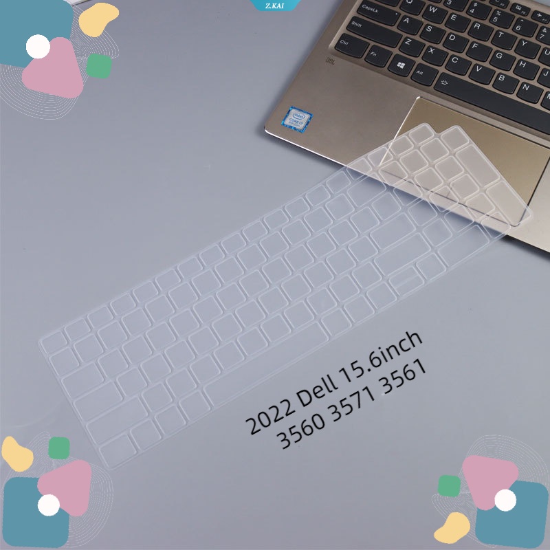 Vỏ Bọc Bàn Phím Laptop Mẫu Số. Vỏ Bọc Silicon Chống Bụi Chống Nước Cho Laptop Dell 15.6inch 3560 3571 3561 2022