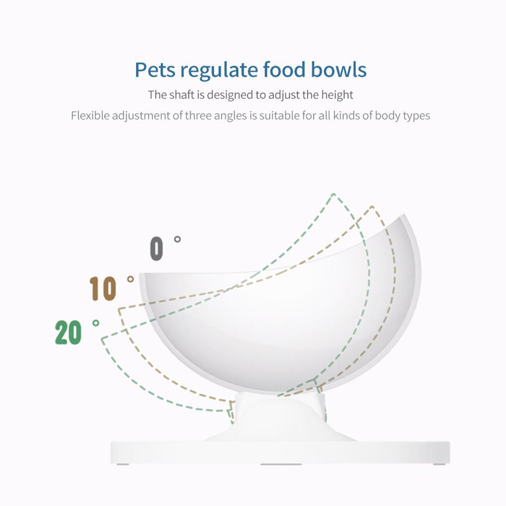 Bát Đựng Thức Ăn Cho Thú Cưng Giảm Đau Có Thể Điều Chỉnh Được