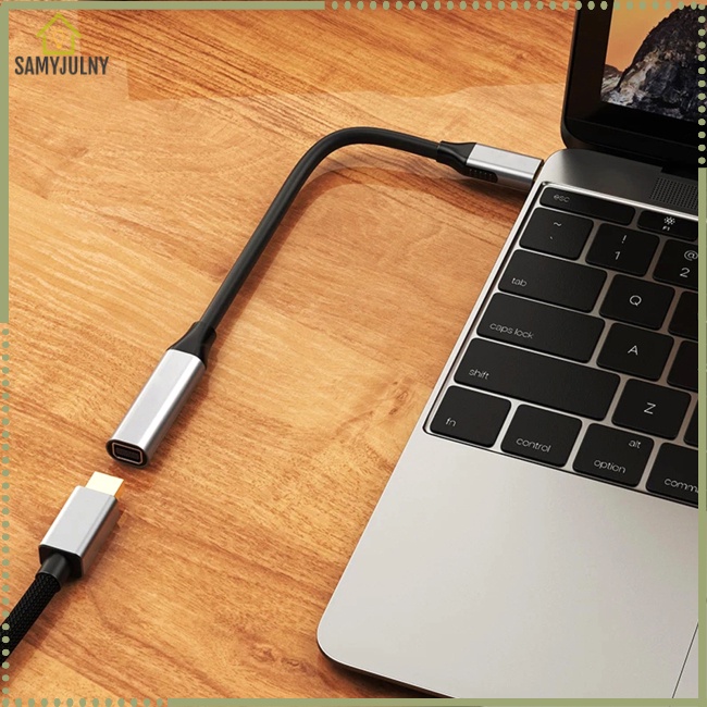 Cáp ChuyểN ĐổI SAM Usb-C Sang Mini Displayport 3.1 Type C, Hỗ Trợ 4k 1080p