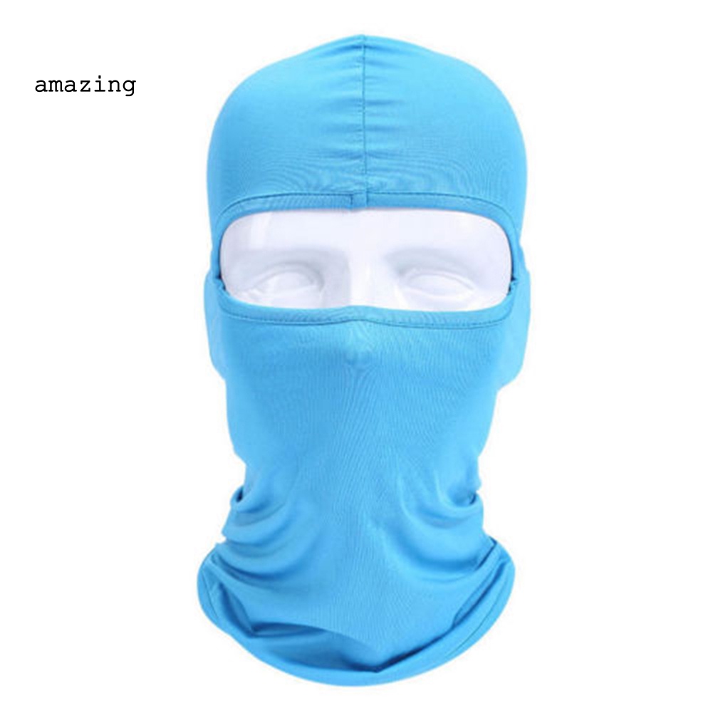 Mặt Nạ Balaclava Thể Thao Che Phủ Toàn Diện Cổ Cho Hoạt Động Ngoài Trời