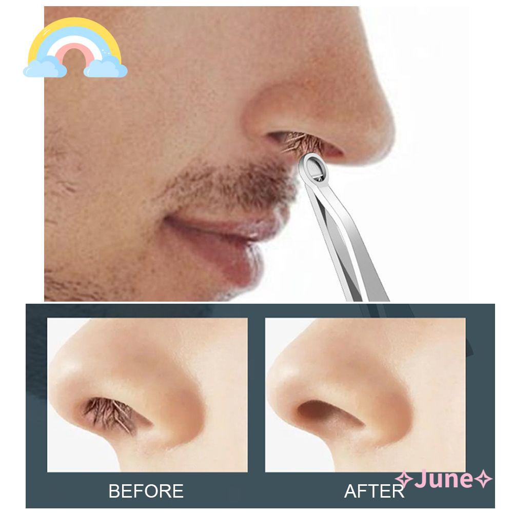 Nhíp Đầu Tròn Bằng Thép Không Gỉ Đa Năng Tiện Dụng