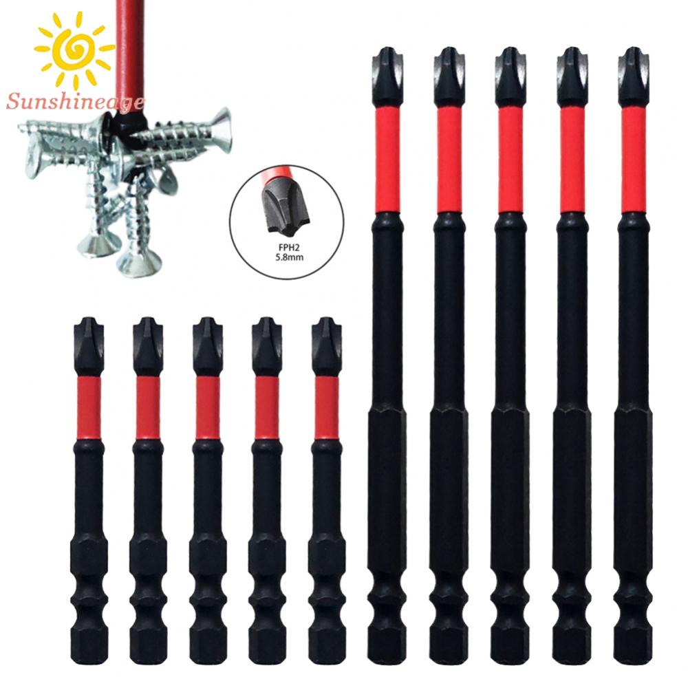 Set 5 Tua Vít Từ Tính Chuyên Dụng Cho Thợ Điện FPH2