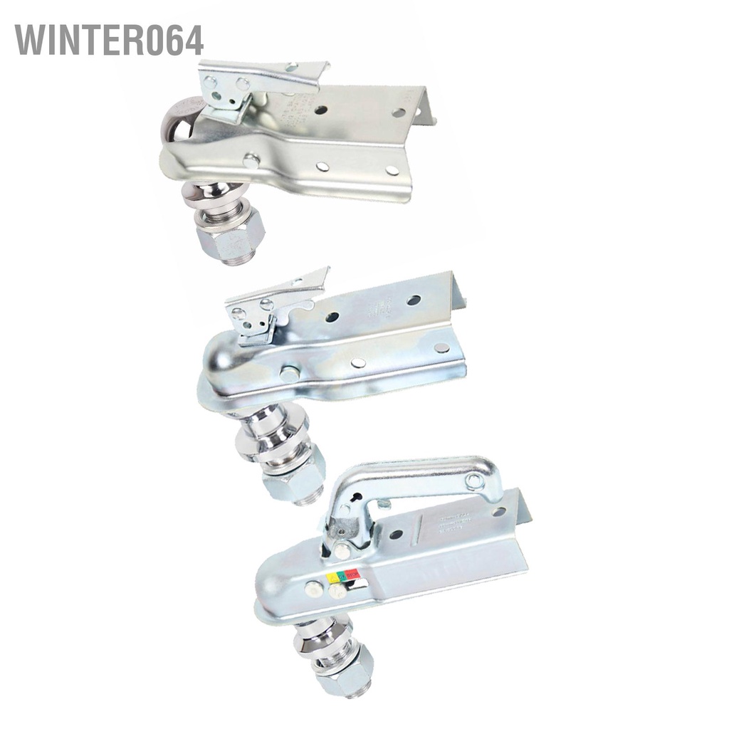 Winter064 Trailer Hitch Ball Bề mặt nhẵn bóng Cấu trúc nhỏ gọn Chống gỉ Sức mạnh mẽ với chủ đề chính xác