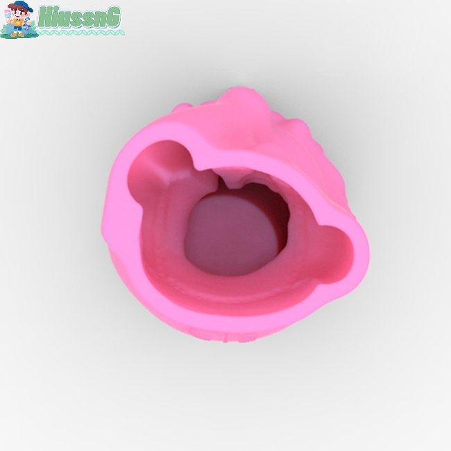 Khuôn Silicone Làm Giá Đỡ Bút / Chậu Hoa / Sô Cô La Diy