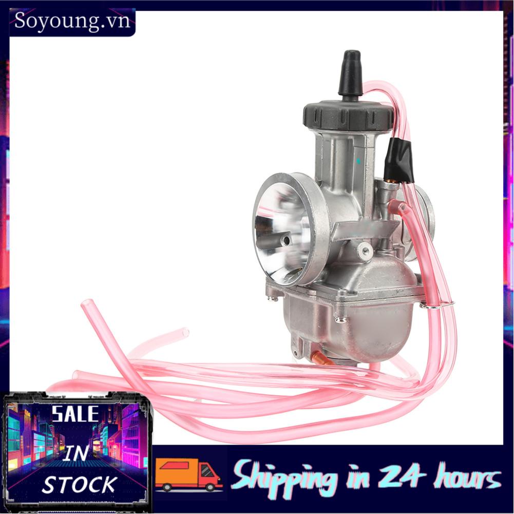 Soyoung Motorcycle Carburetor  Practical Wear Resistant PWK for Motorbike