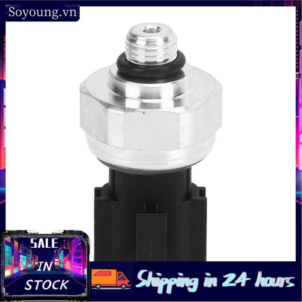 Soyoung AC Pressure Switch Sensor  Precise High Temperature Resistant Compact Precision Craftsmanship 97721 3K000 for Car