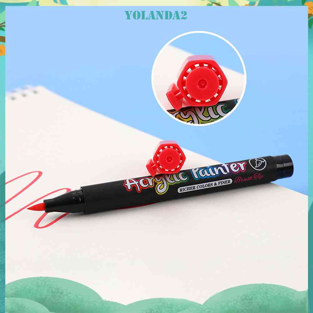 Set 12 / 24 / 36 Bút Đánh Dấu Nhiều Màu