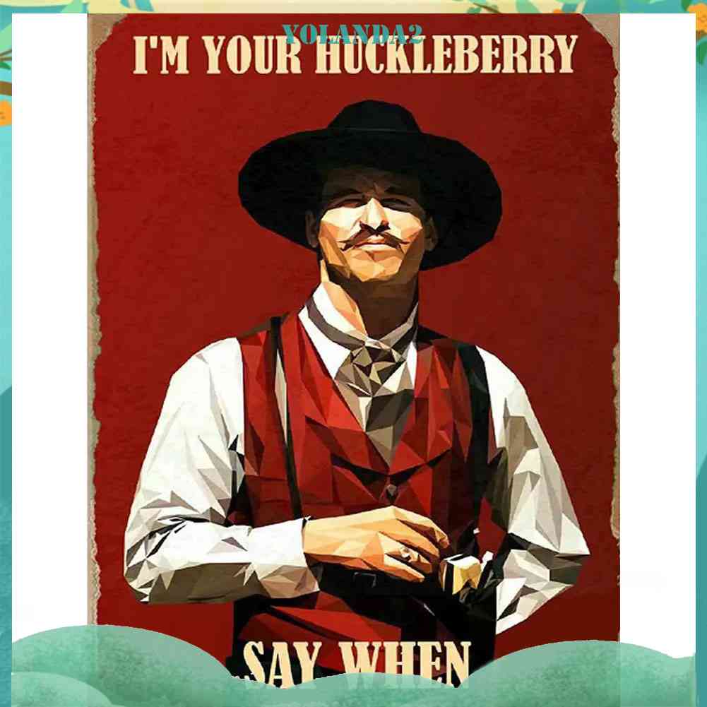 Tranh Đính Đá Kim Cương Toàn Bộ 5D DIY Hình Dork Holliday