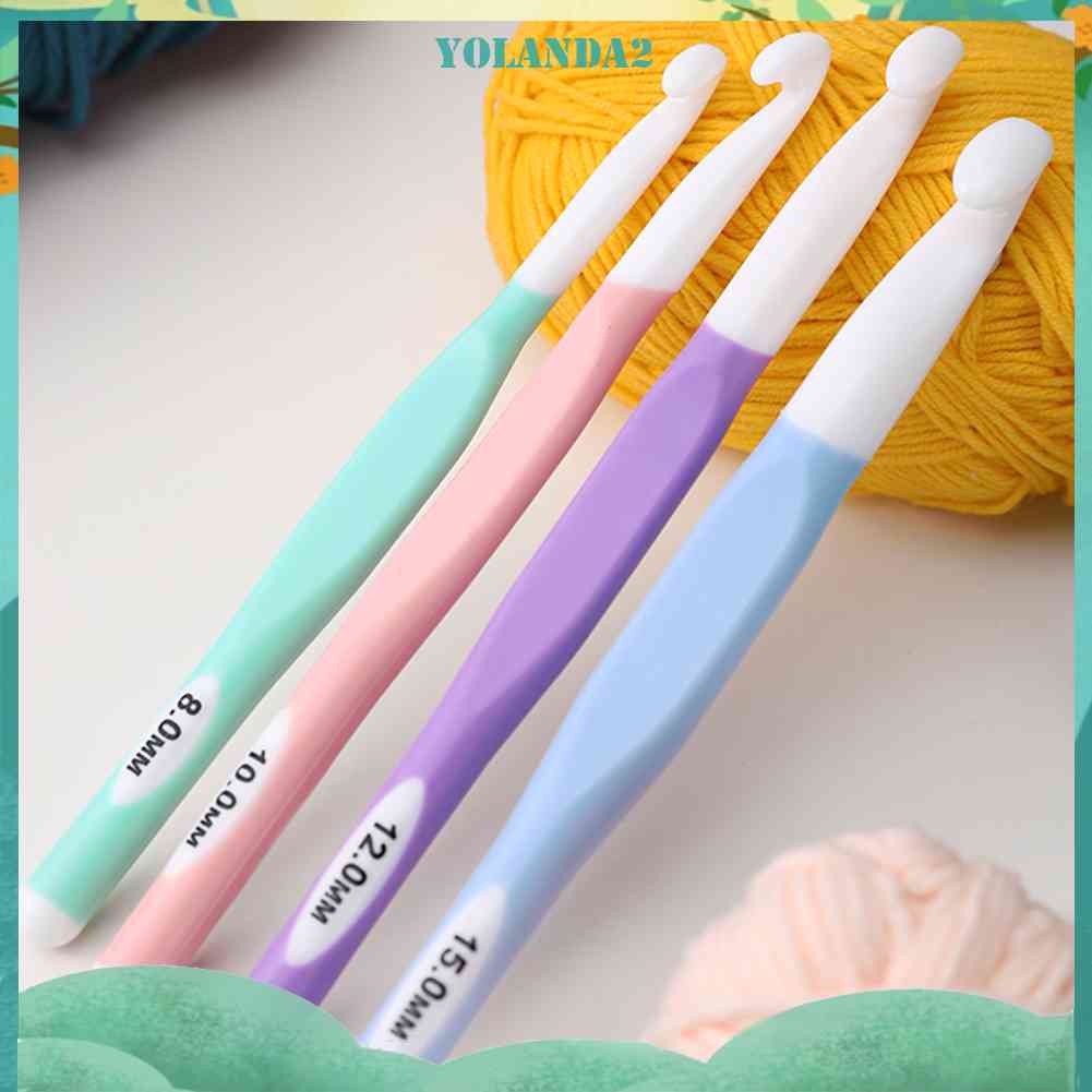 Set 4 Kim Móc Len Bằng Nhựa Tiện Lợi