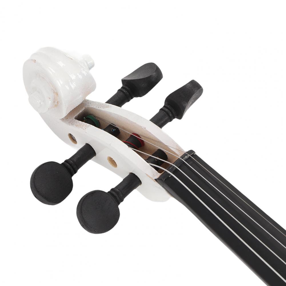 Đàn Vĩ cầm cao cấp, Bộ Violon Đàn Violin Bằng Gỗ Cho Người Mới Bắt Đầu Gói Có Nơ Nhựa Thông Túi Học Sinh Lớn AKOASM