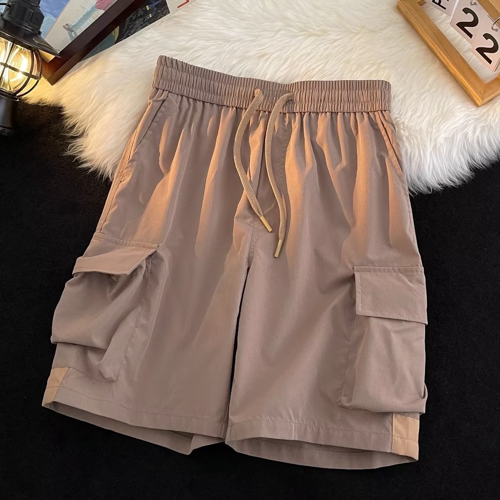 Quần Lửng Thời Trang Đường Phố Năng Động Cho Nam