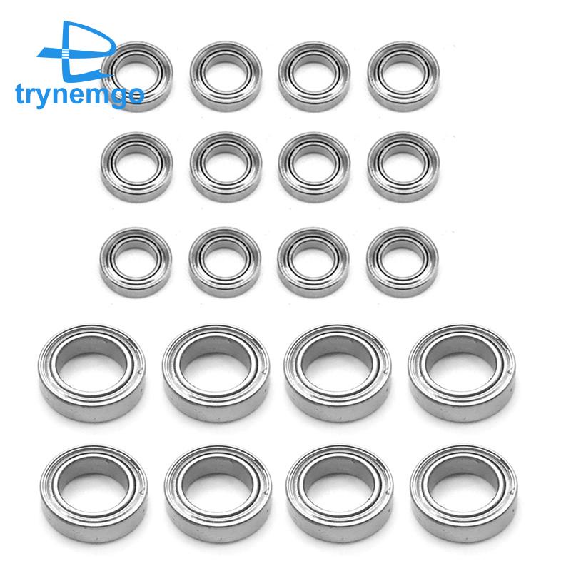 Bộ 20 Ổ Bi Cho Wltoys Chất Lượng Cao 144001 144002 144010 124016 124017 124018 124019 Phụ Kiện Cho Xe Hơi Điều Khiển Từ Xa