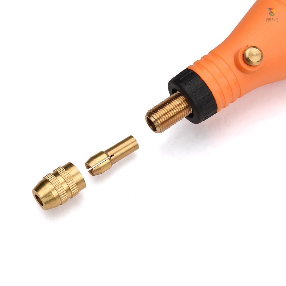 Bộ Máy Khoan Điện Cầm Tay Không Dây Sạc USB 5 Tốc Độ Kèm Đèn LED Đa Năng