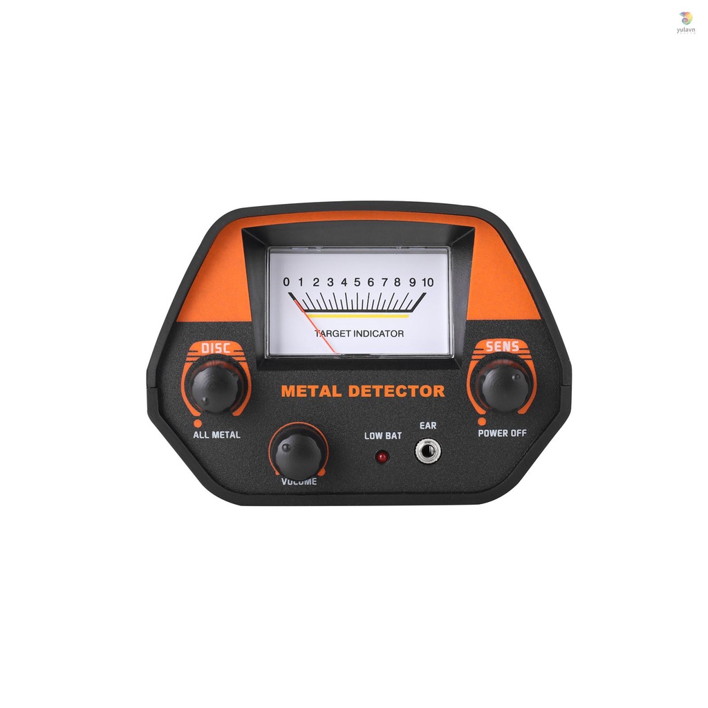 Máy Dò Kim Loại Cầm Tay GTX4030 Độ Nhạy Cao Chống Nước Có Thể Tháo Rời