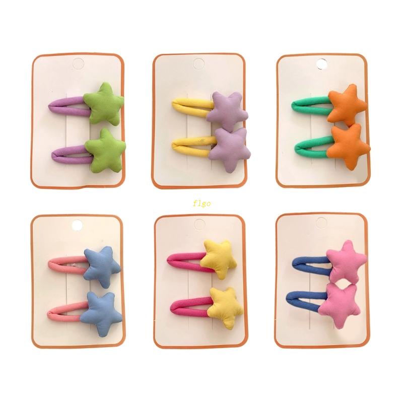 Kẹp Tóc Kim Loại Hình Ngôi Sao Thời Trang Cho Nữ