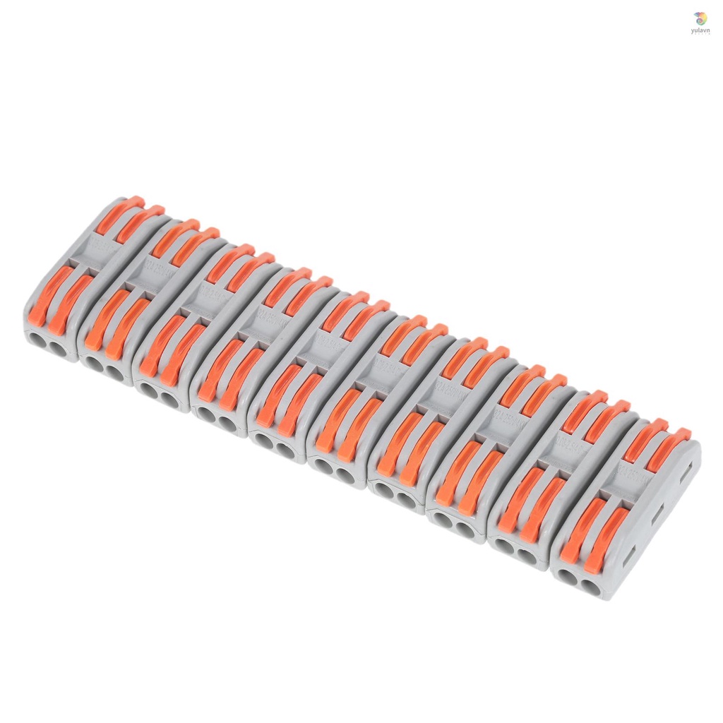 Bộ 10 Đầu Nối Dây Cáp Chuyên Dụng Chất Lượng Cao