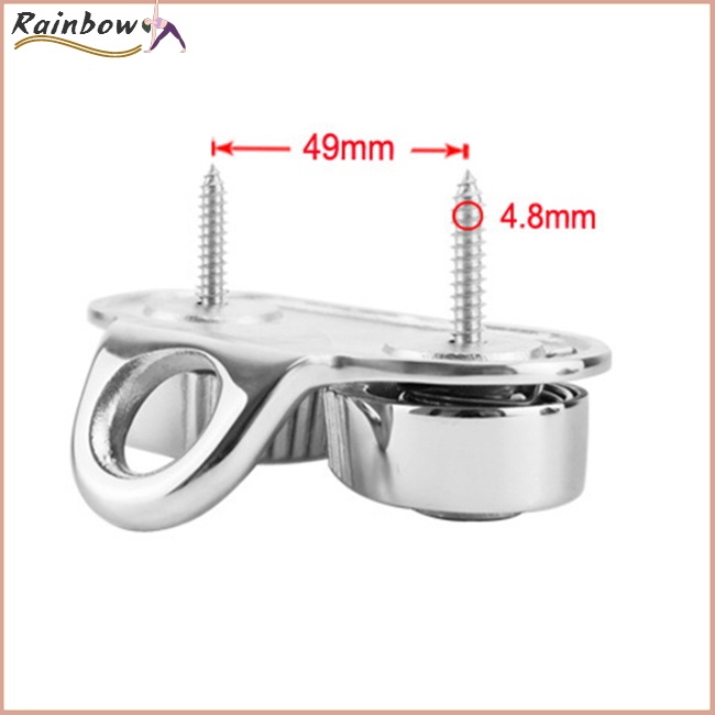 Móc Khóa Thuyền Kayak Bơm Hơi Bằng Thép Không Gỉ 15mm