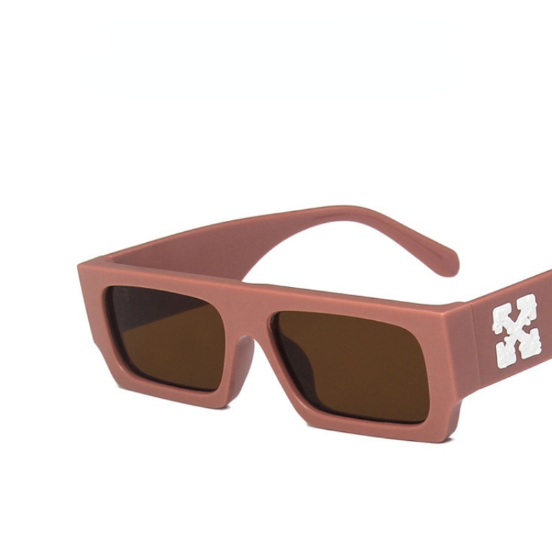 (AIMURUSI) COD X Kính Râm Gọng Vuông Nhỏ In Họa Tiết Phong Cách Hip Hop Đường Phố Âu Mỹ Hợp Xu Hướng Thời Trang