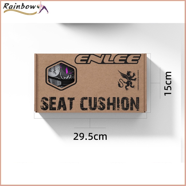 Yên Xe Đạp Mềm Thoáng Khí Thoải Mái In Họa Tiết Cá Tính