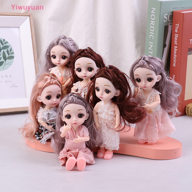 Búp Bê Công Chúa Yiwuyuan > Giày 16cm Có Khớp Cử Động Ngọt Ngào Mới