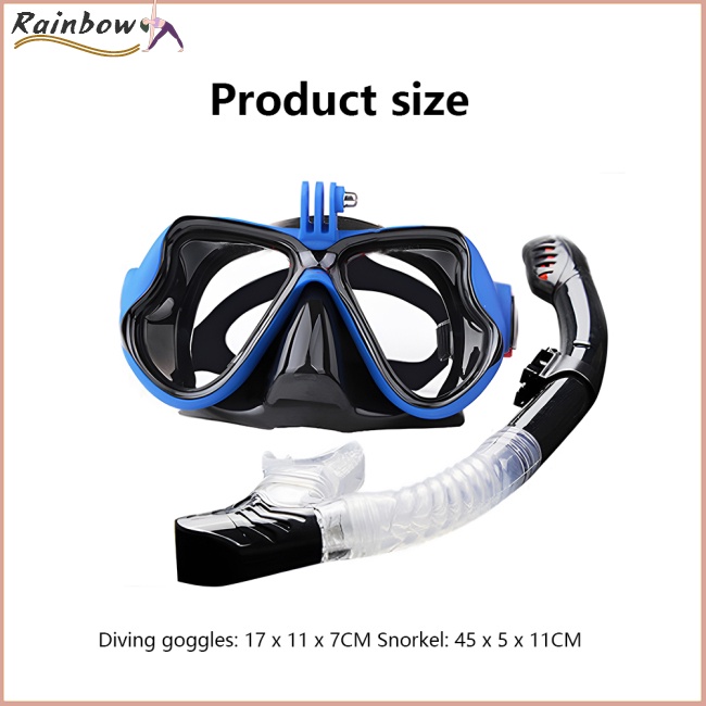 Bộ Kính Lặn Và Bịt Tai Chuyên Nghiệp Chất Lượng Cao