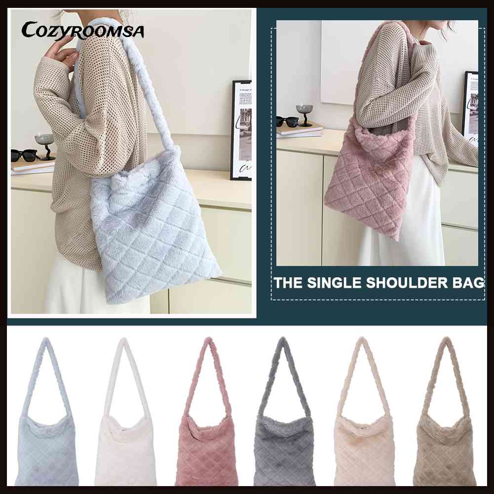 Túi Xách Lông Màu Sắc Thời Trang Cho Nữ