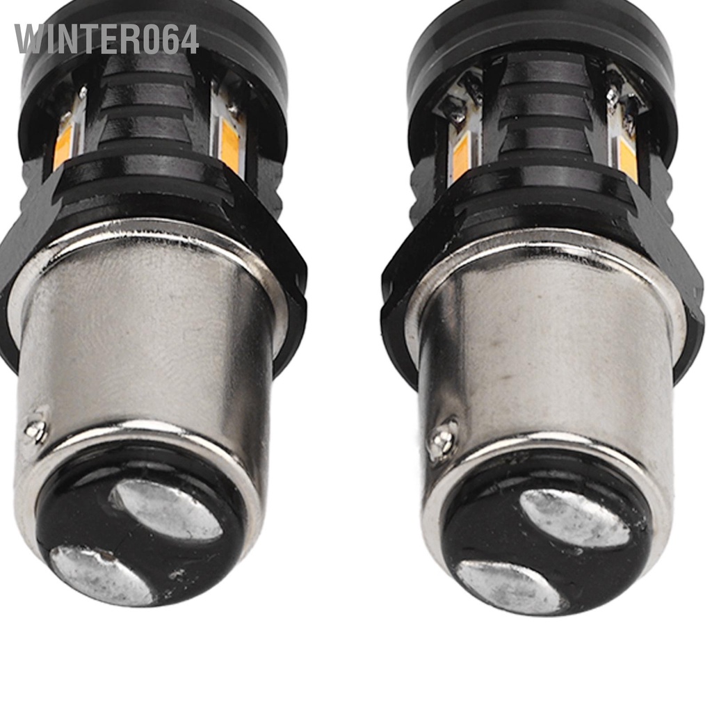 Winter064 1 1157 LED Phanh Sáng 120W 3000LM BAY15D Chạy Ban Ngày Cho Xe Ô Tô SUV Tải RV