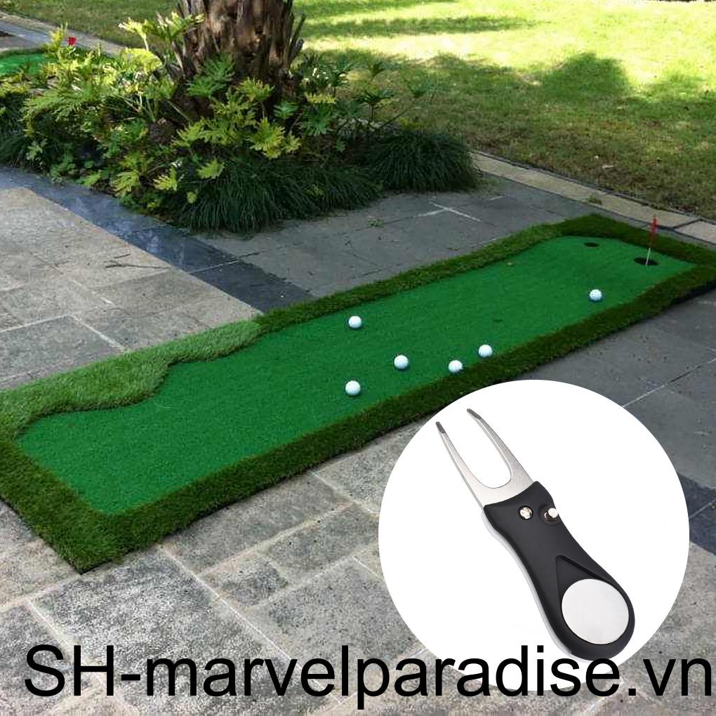Nĩa Nhựa Đánh Dấu Vị Trí Bóng Golf Có Thể Gấp Gọn Tiện Dụng