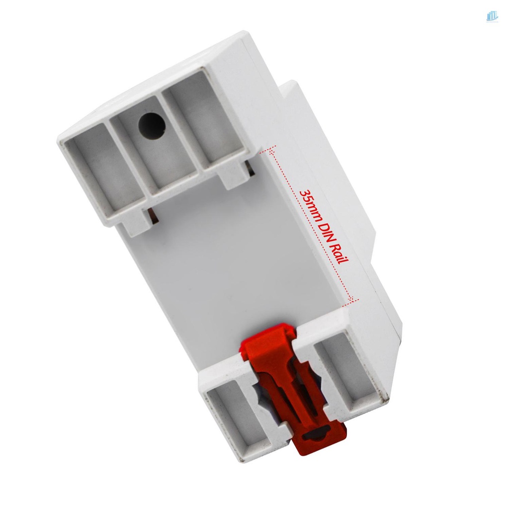 Đồng Hồ Đo Năng Lượng DIN-Rail Màn Hình LCD 5-80A 220V 50Hz DDM15SC