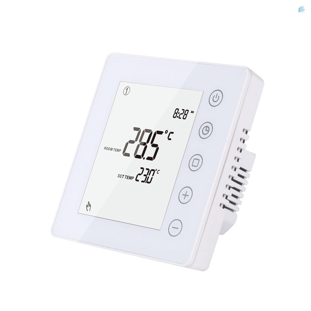 Bộ Điều Khiển Nhiệt Độ Thông Minh Màn Hình LCD 3A s2mwvn Tiết Kiệm Năng Lượng Chống Đóng Băng Cho Nhà Ở / Văn Phòng / Trường Học