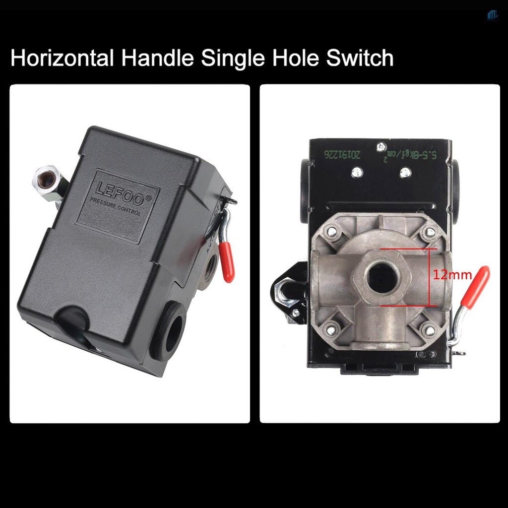 Công Tắc Nén Khí Chất Lượng Cao 95-125 PSI 4 Cổng (s2mwvn)