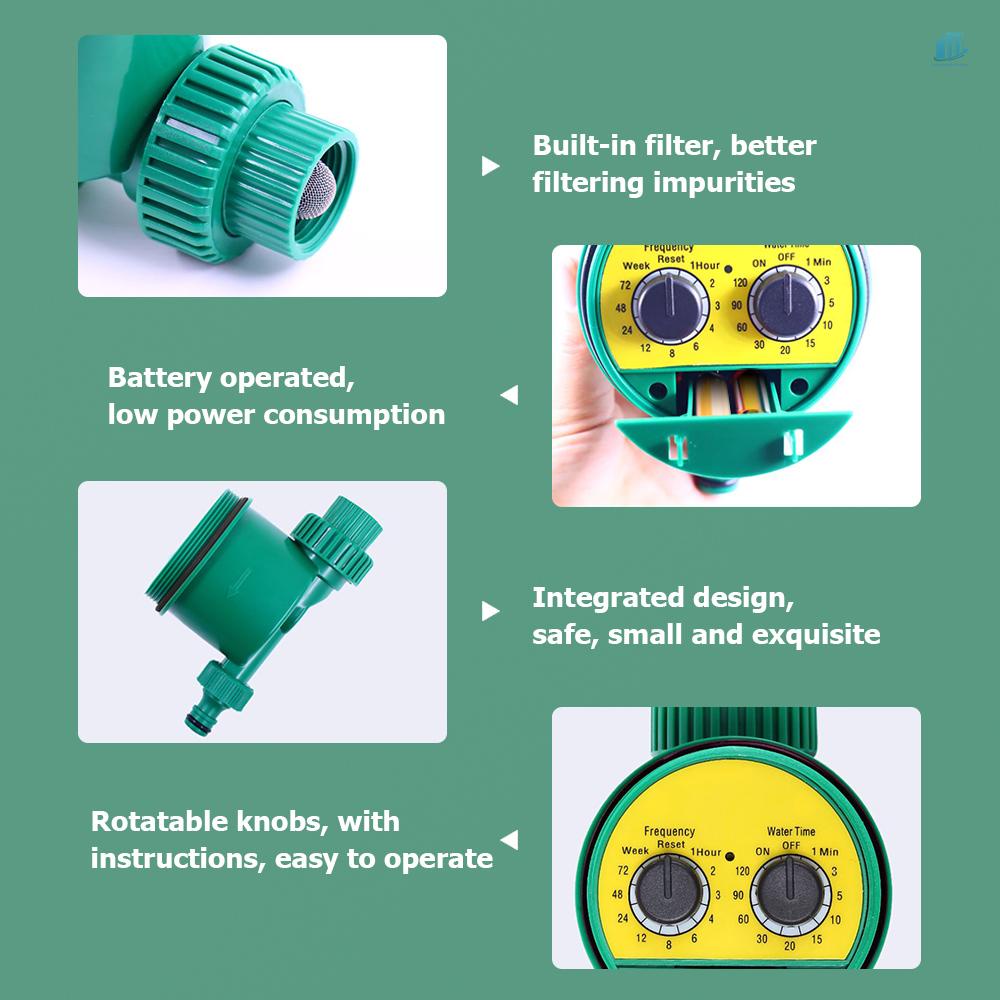 Thiết Bị Điều Khiển Hẹn Giờ Tưới Nước Tự Động Thông Minh (s2mwvn) Cho Sân Vườn