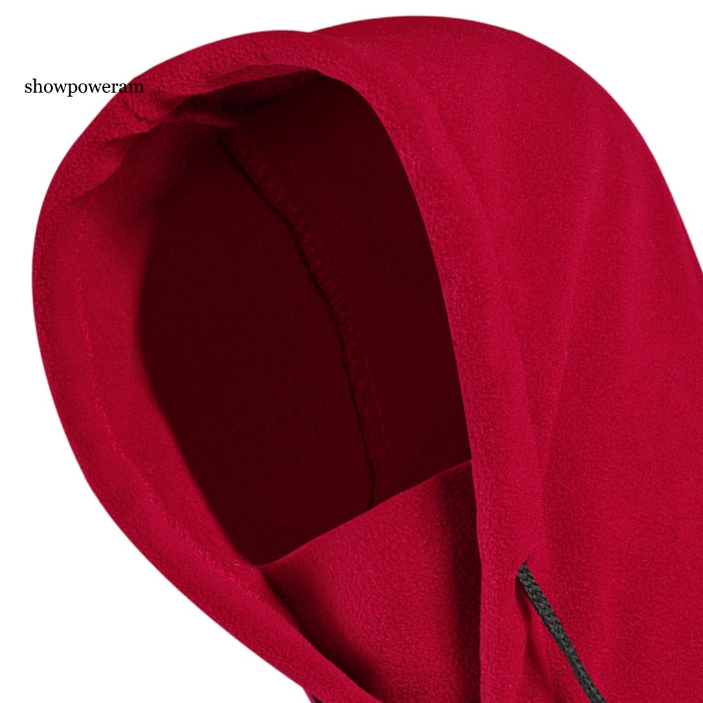 Băng Đô Cài Tóc Dày Dặn Giữ Ấm Bảo Vệ Cổ Dùng Ngoài Trời