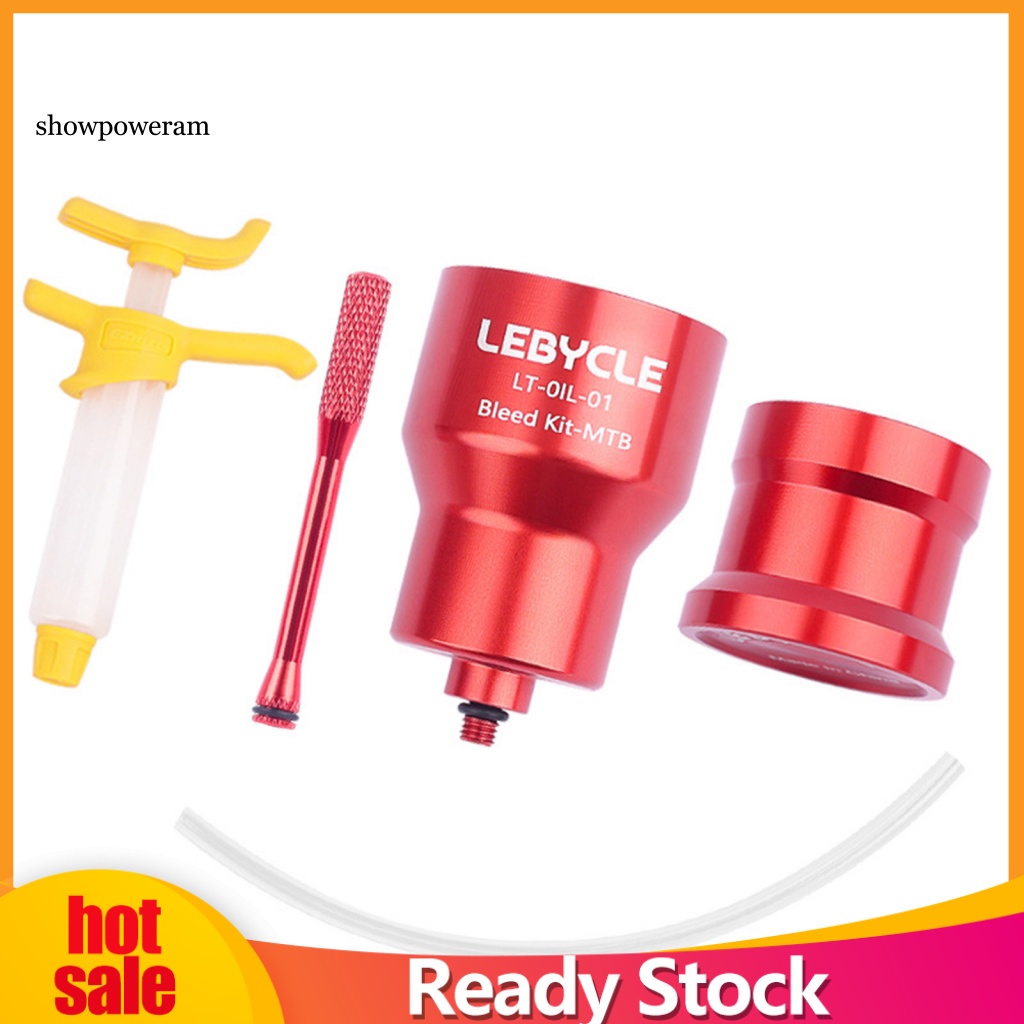 1 Bộ Dụng Cụ Lắp Đặt Dầu Xe Đạp Đơn Giản Tiện Dụng