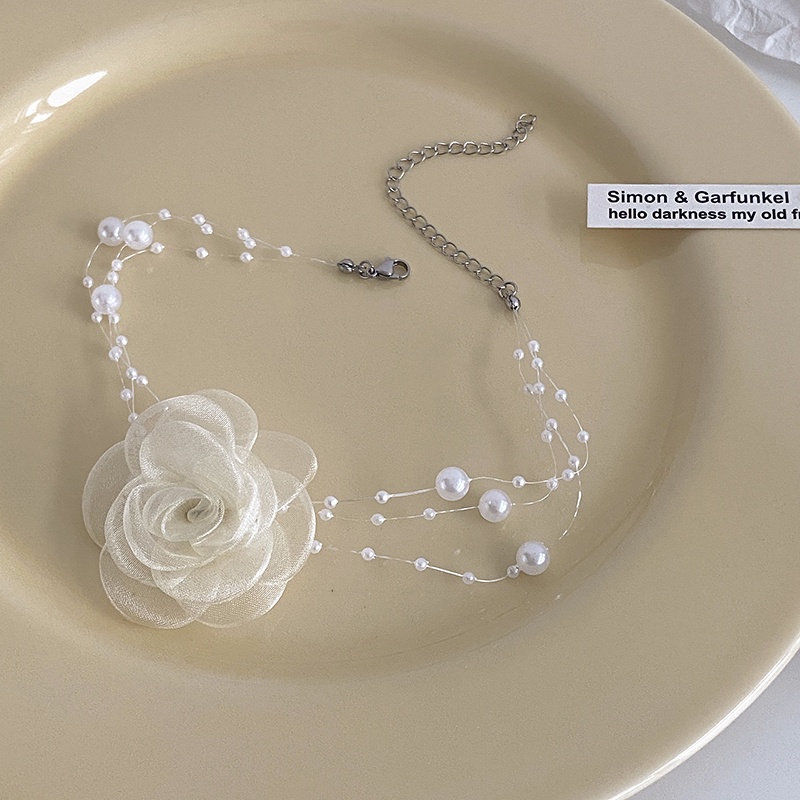 Vòng Cổ Choker Ren Hoa Thời Trang Cho Nữ