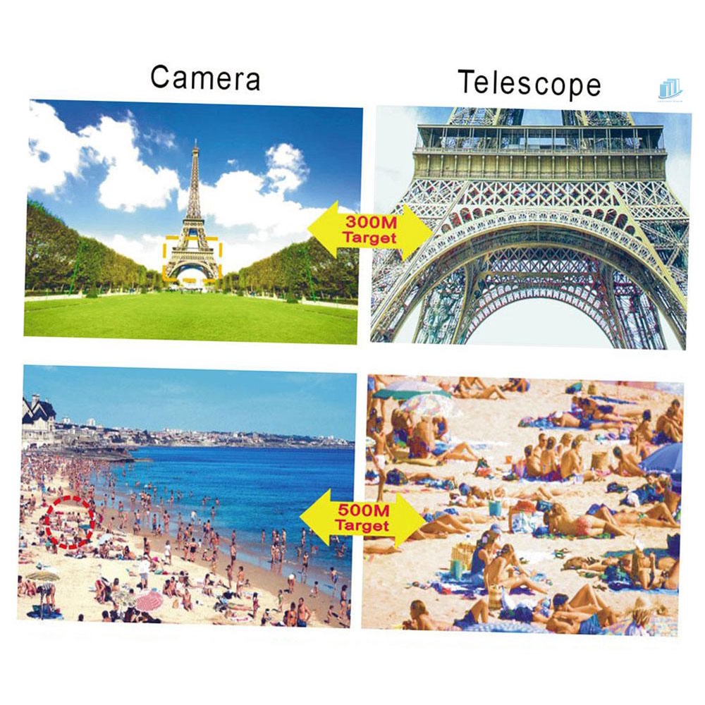 Kính Thiên Văn Kỹ Thuật Số USB Thông Minh 2MP Pixel 70X Zoom 2MP Kèm Giá Đỡ Ba Chân Có Thể Điều Chỉnh