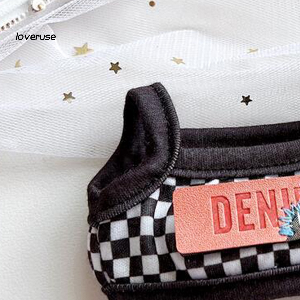 Áo Hai Dây Cotton 20cm Xinh Xắn Cho Búp Bê