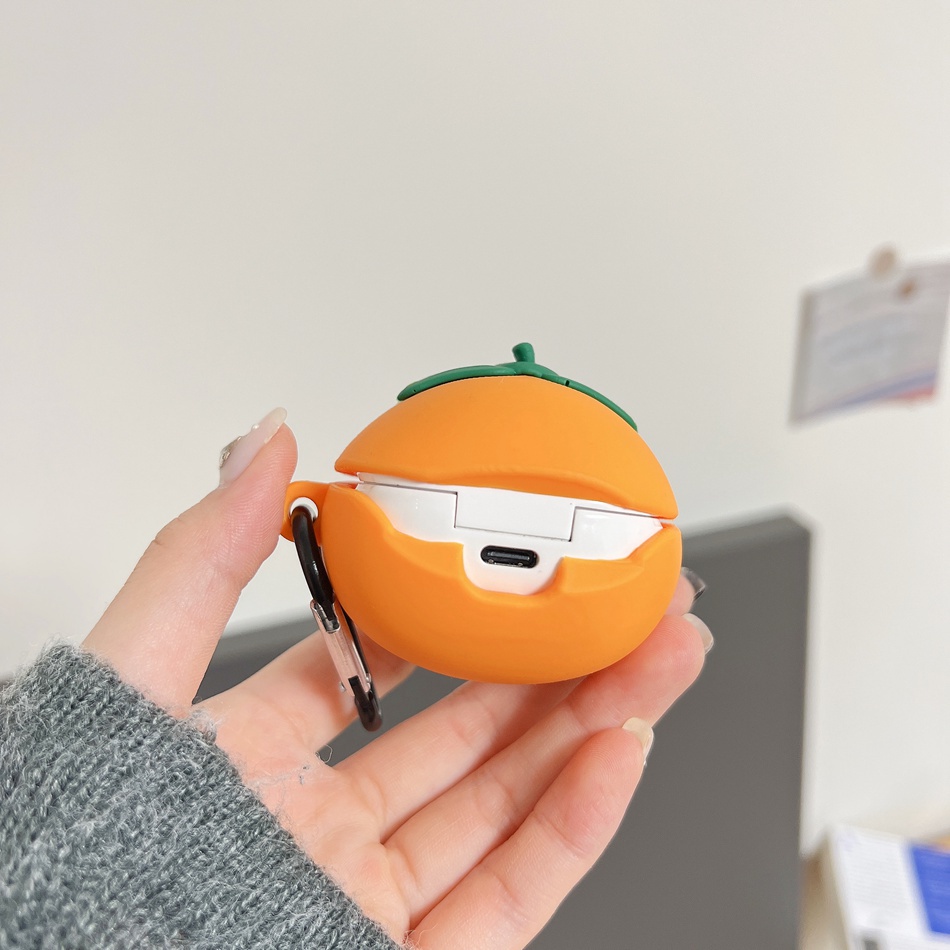 Vỏ Bảo Vệ Hộp Sạc Tai Nghe Bluetooth Samsung Galaxy buds 2 pro / buds live / buds pro Bằng Silicon Họa Tiết Hoạt Hình Dễ Thương