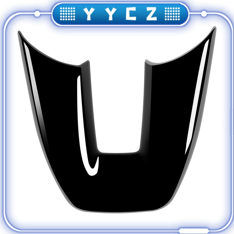 Phù Hợp Khung Dán Trang Trí Vô Lăng Hình Chữ V Cho Honda Vezel HR-V HRV 2021 2022
