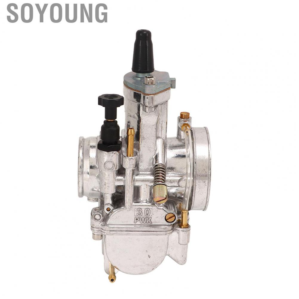 Soyoung PWK Carburetor  Rustproof Professional Metal Stable Motorcycle Carburetor  for Motorbike