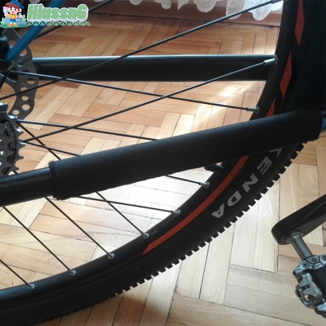 Vỏ Bọc Bảo Vệ Dây Xích Xe Đạp Leo Núi Bằng Cao Su Tổng Hợp