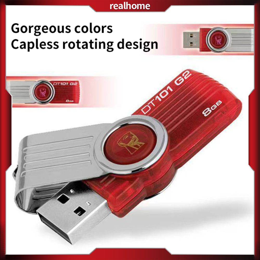 Kington Ổ Đĩa Flash Usb 128Gb/256G Ổ Đĩa Flash Bộ Nhớ Otg Truyền Dữ Liệu Ổ Đĩa U Usb 3.0 Bút Thẻ Nhớ Realhome
