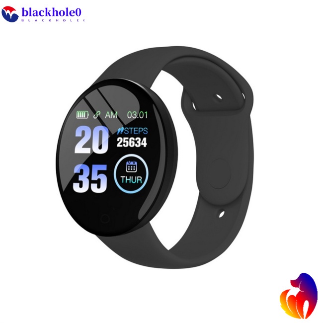 Bộ Đồng Hồ Thông Minh D18s Màn Hình 1.44 Inch 90mah Bluetooth 4.0 Có Thể Theo Dõi Giấc Ngủ