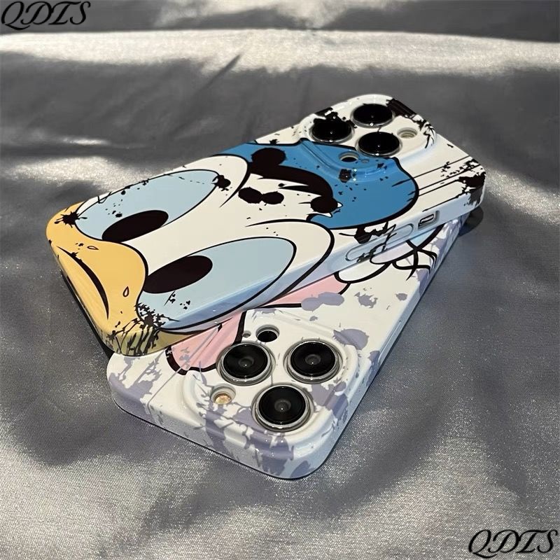 Ốp Điện Thoại Họa Tiết Hoạt Hình Dễ Thương Cho Iphone13 14Pro12 11XRXS