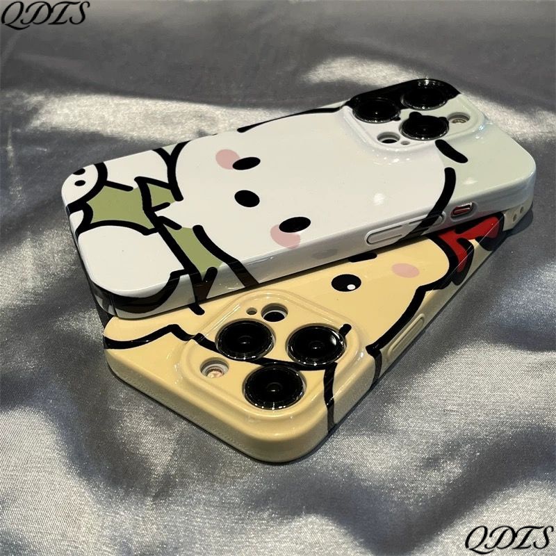 Ốp Điện Thoại Mềm Siêu Mỏng Họa Tiết Pacha Dog 1112 xs13iphone14promax XR SA45