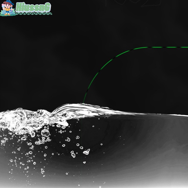 1 Cuộn 220m Dây Câu Cá Chất Liệu Fluorocarbon