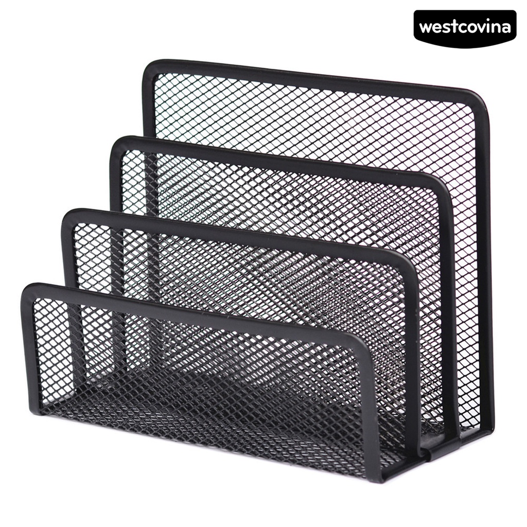 [COD]♪Giá Đỡ Tài Liệu 3 Ngăn Bằng Kim Loại Tiết Kiệm Không Gian