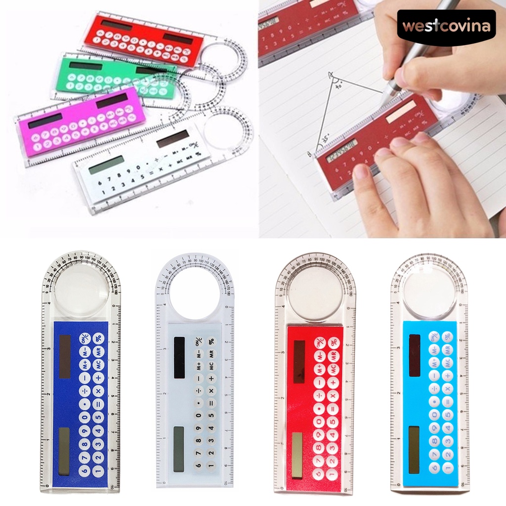 [COD]♪Thước Đo Sử Dụng Năng Lượng Mặt Trời Màn Hình Lớn 3 Trong 1 Dài 10cm