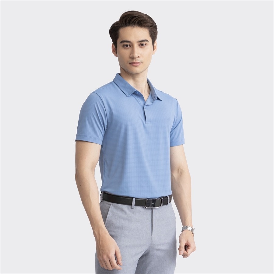 Áo polo ngắn tay ARISTINO phom Regular fit suông nhẹ, thiết kế basic nam tính, lịch lãm - APS094S3